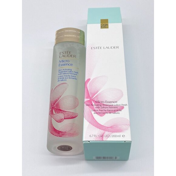 Estée Lauder Micro Essence Treatment Lotion Fresh With Sakura Ferment 6.7 oz - Picture 3 of 8